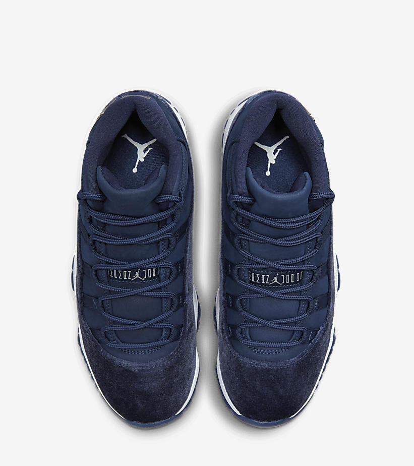 【国内 11/11 発売】ナイキ ウィメンズ エア ジョーダン 11 レトロ “ミッドナイトネイビー” (NIKE WMS AIR JORDAN 11 RETRO “Midnight Navy”) [AR0715-441]