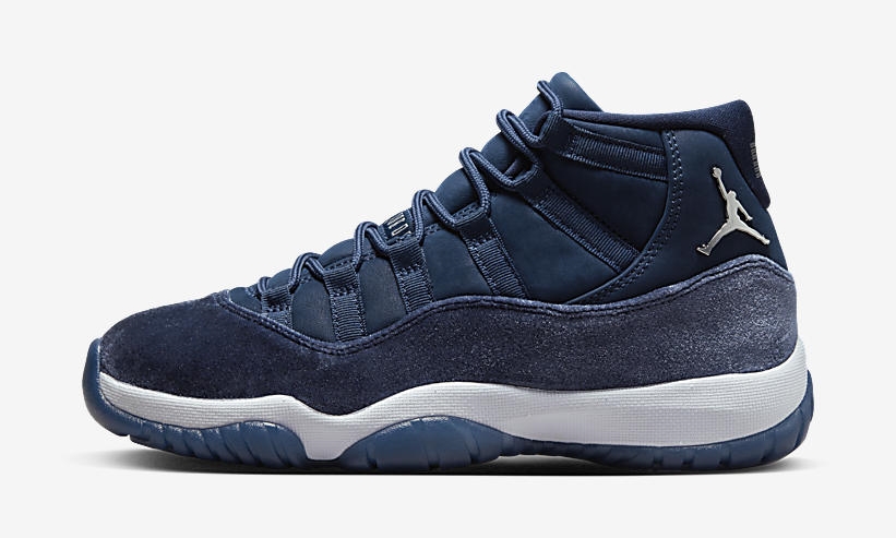 【国内 11/11 発売】ナイキ ウィメンズ エア ジョーダン 11 レトロ “ミッドナイトネイビー” (NIKE WMS AIR JORDAN 11 RETRO “Midnight Navy”) [AR0715-441]