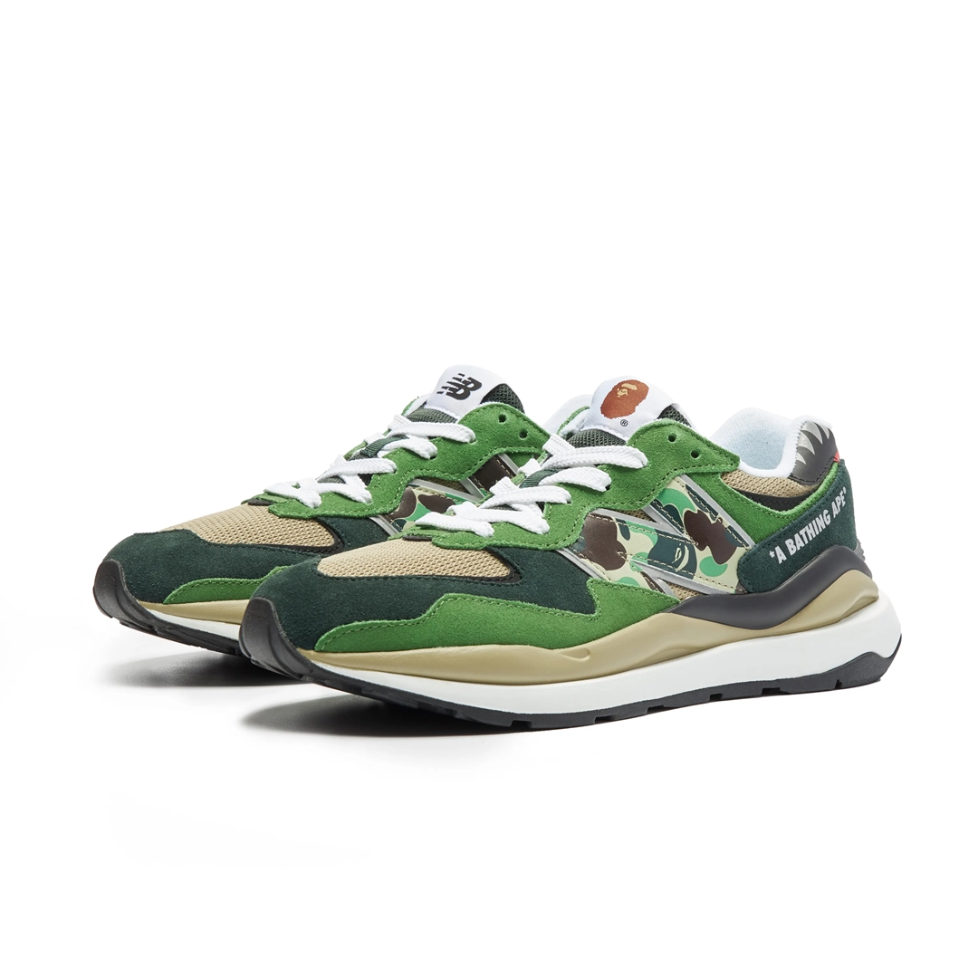 オンライン 7/27、店頭 7/30 発売！A BATHING APE × New Balance M5740 BPE/BPP (ア ベイシング エイプ ニューバランス)