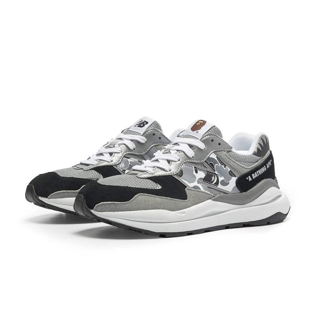 オンライン 7/27、店頭 7/30 発売！A BATHING APE × New Balance M5740 BPE/BPP (ア ベイシング エイプ ニューバランス)