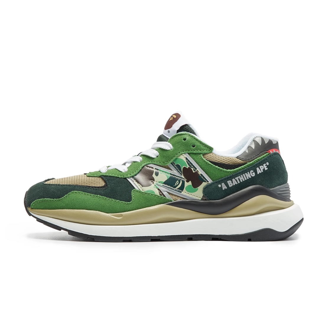 オンライン 7/27、店頭 7/30 発売！A BATHING APE × New Balance M5740 BPE/BPP (ア ベイシング エイプ ニューバランス)