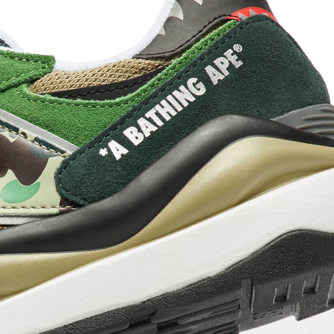 オンライン 7/27、店頭 7/30 発売！A BATHING APE × New Balance M5740 BPE/BPP (ア ベイシング エイプ ニューバランス)