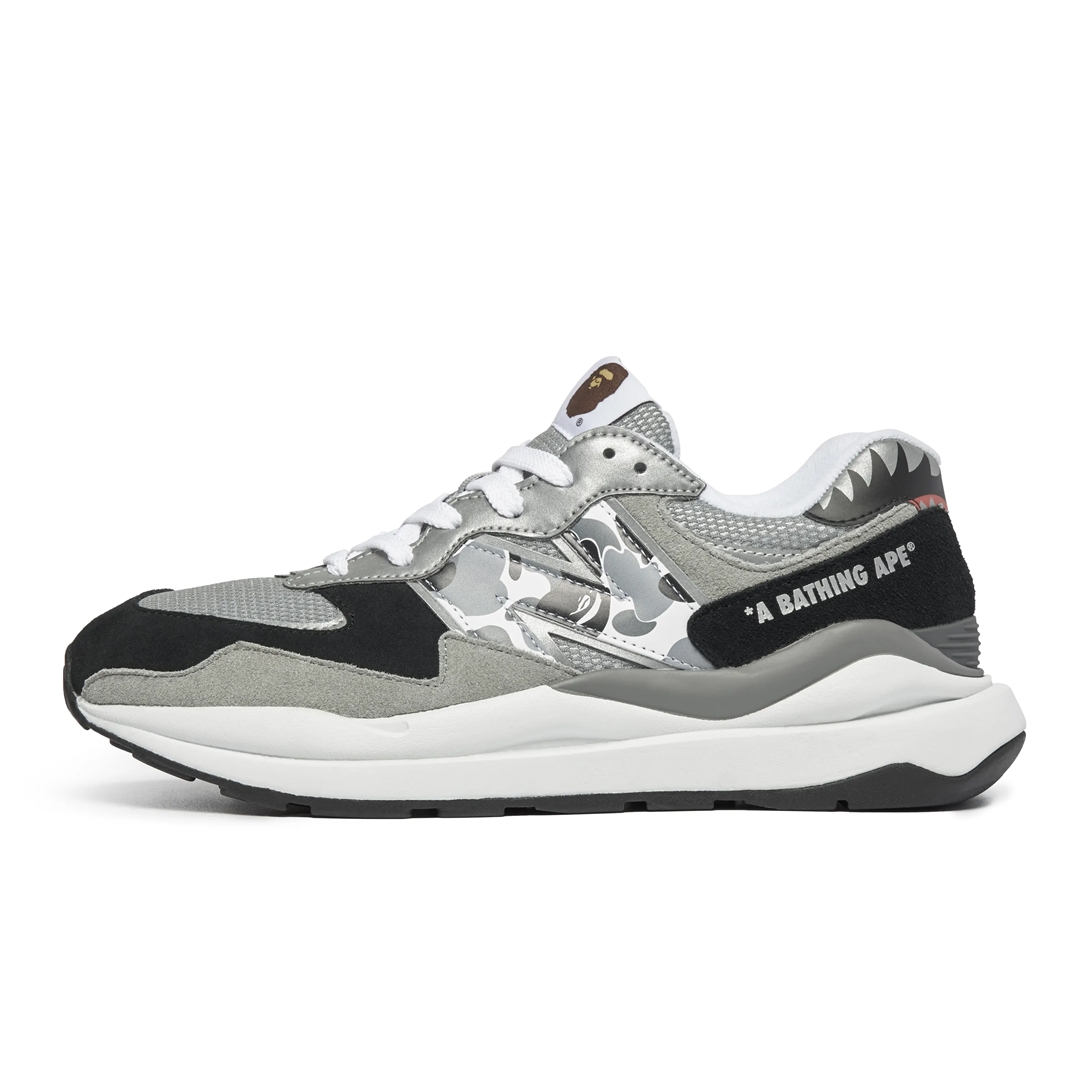 オンライン 7/27、店頭 7/30 発売！A BATHING APE × New Balance M5740 BPE/BPP (ア ベイシング エイプ ニューバランス)