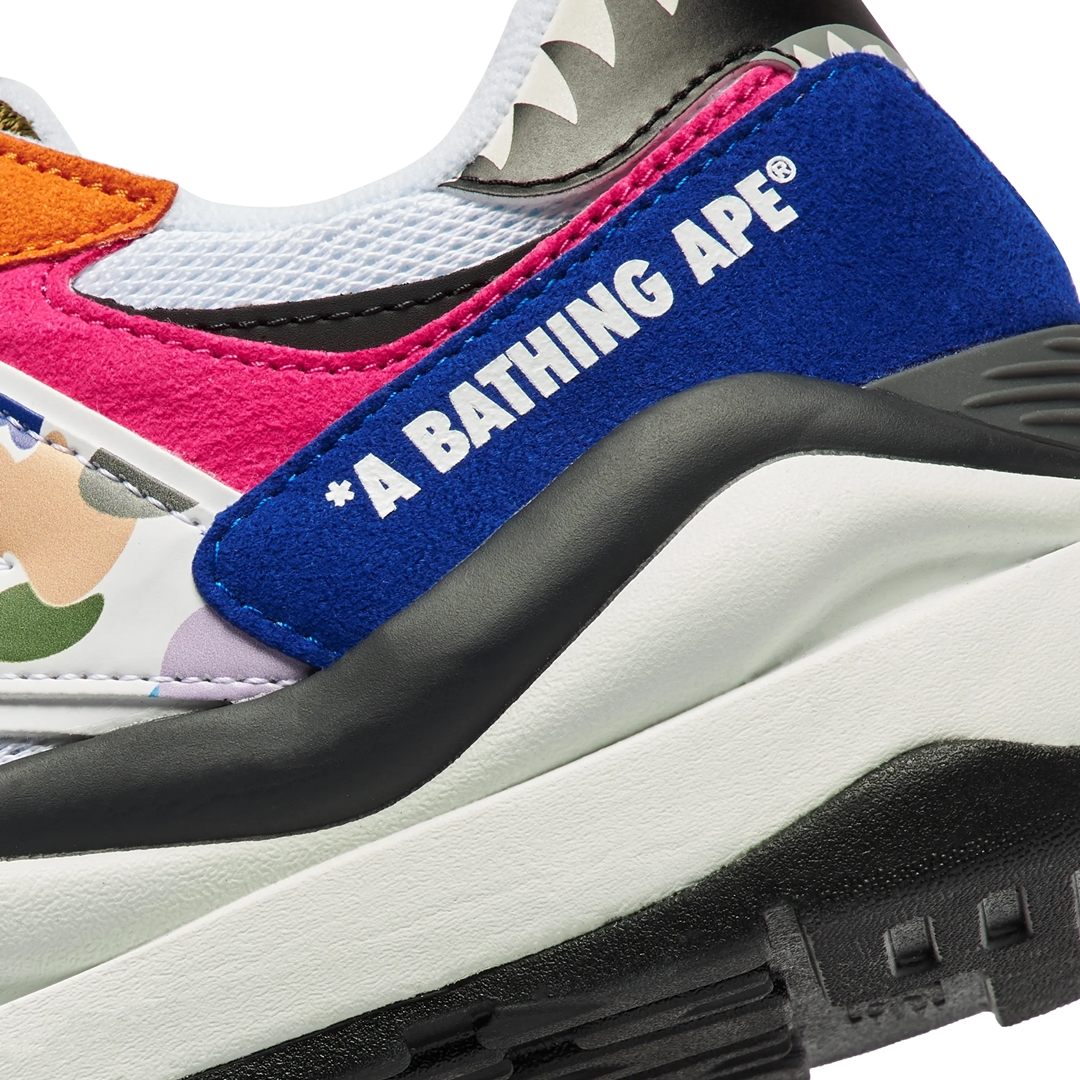 オンライン 7/27、店頭 7/30 発売！A BATHING APE × New Balance M5740 BPE/BPP (ア ベイシング エイプ ニューバランス)