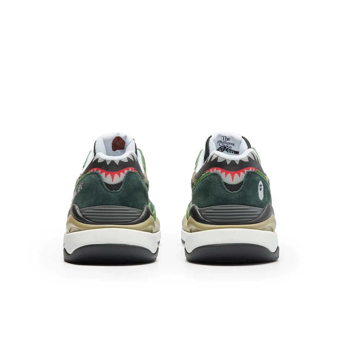 オンライン 7/27、店頭 7/30 発売！A BATHING APE × New Balance M5740 BPE/BPP (ア ベイシング エイプ ニューバランス)