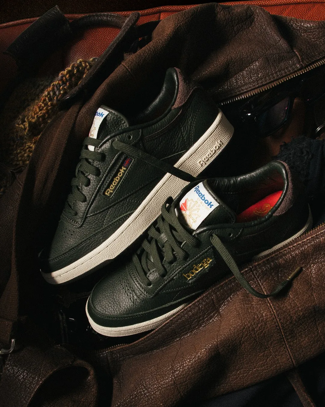 4/8 発売！Bodega x REEBOK CLUB C “Black” (ボデガ リーボック クラブ C “ブラック”)