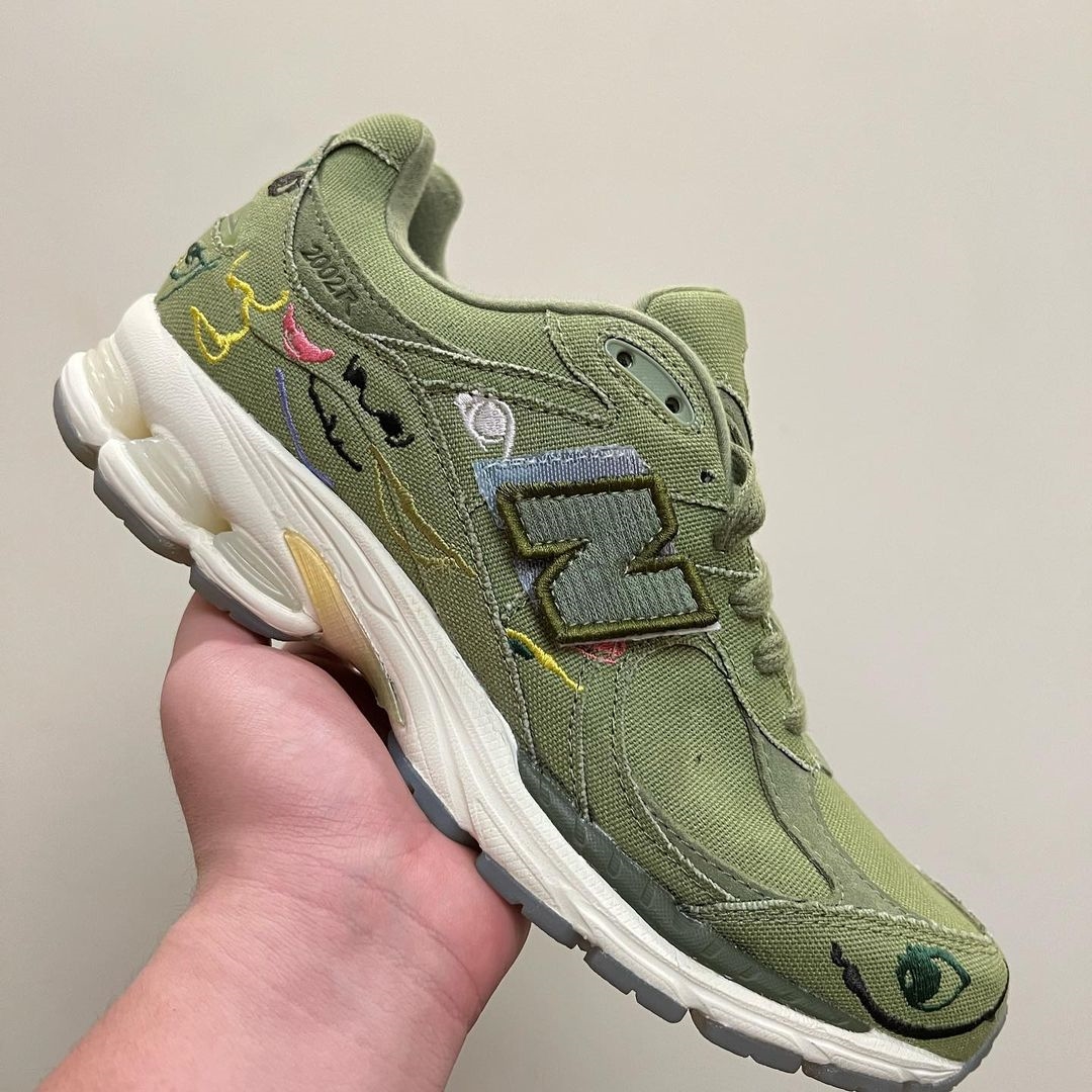 【国内 7/22 発売】Bryant Giles x New Balance M2002 RAG “Green” (ニューバランス)