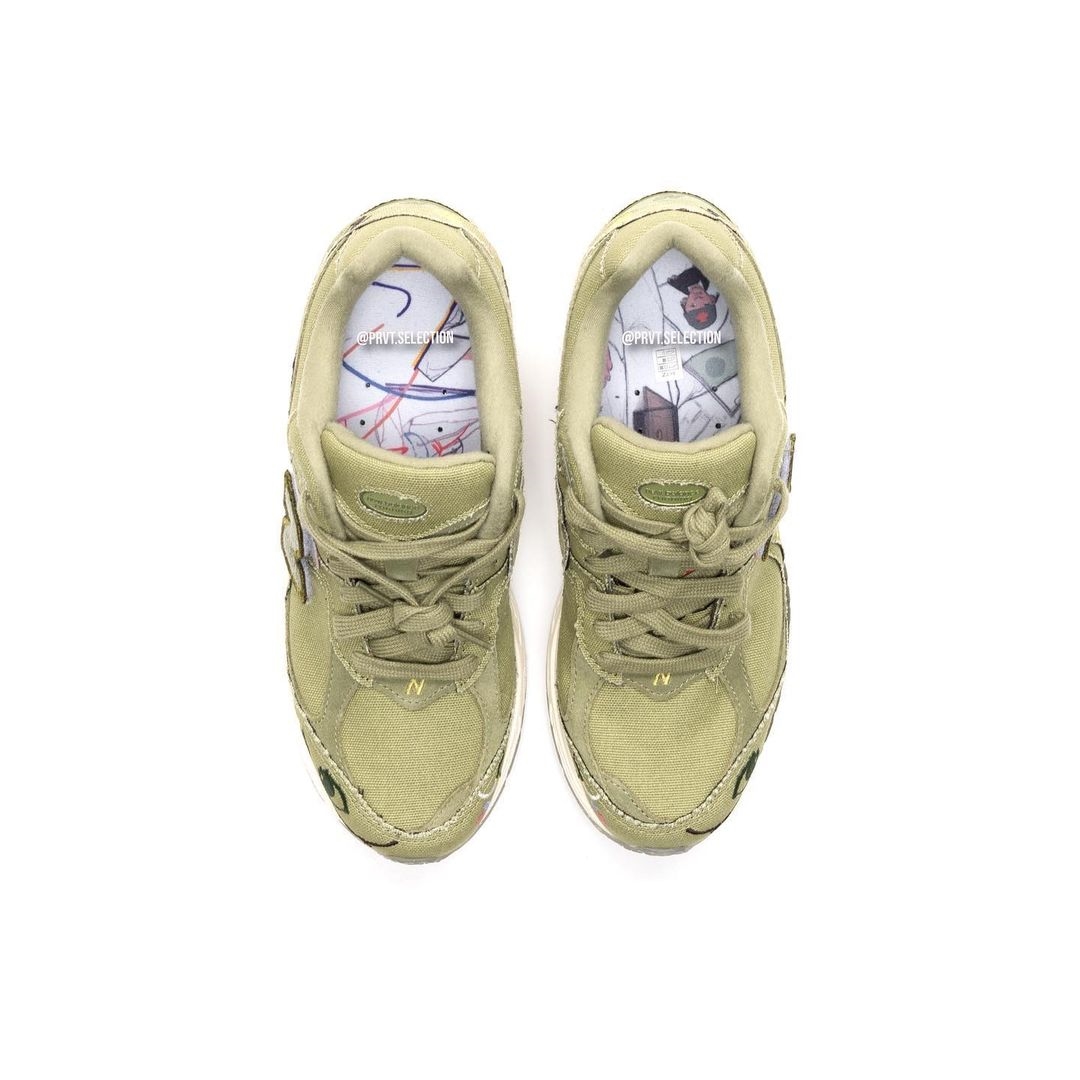 【国内 7/22 発売】Bryant Giles x New Balance M2002 RAG “Green” (ニューバランス)