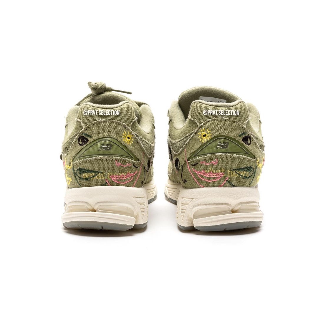 【国内 7/22 発売】Bryant Giles x New Balance M2002 RAG “Green” (ニューバランス)