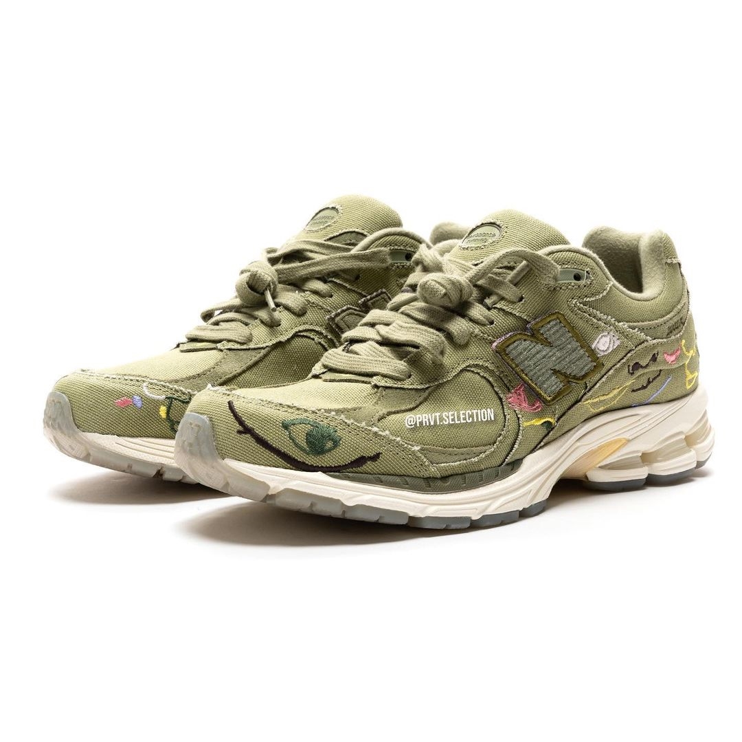 【国内 7/22 発売】Bryant Giles x New Balance M2002 RAG “Green” (ニューバランス)