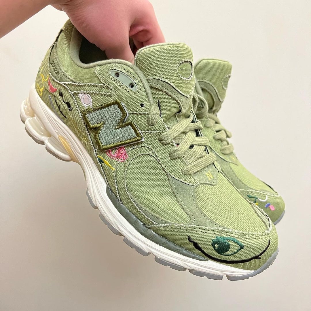 【国内 7/22 発売】Bryant Giles x New Balance M2002 RAG “Green” (ニューバランス)