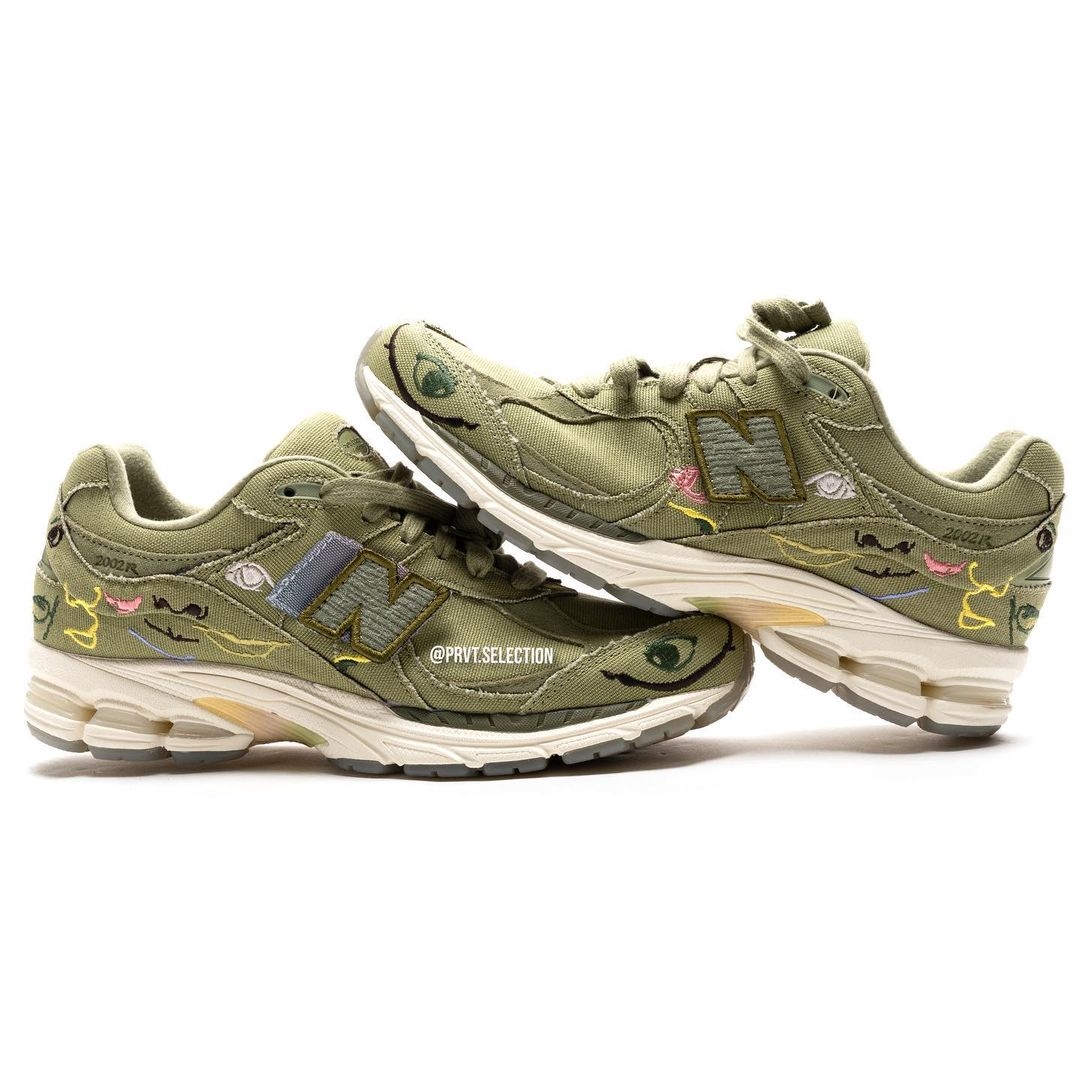 【国内 7/22 発売】Bryant Giles x New Balance M2002 RAG “Green” (ニューバランス)