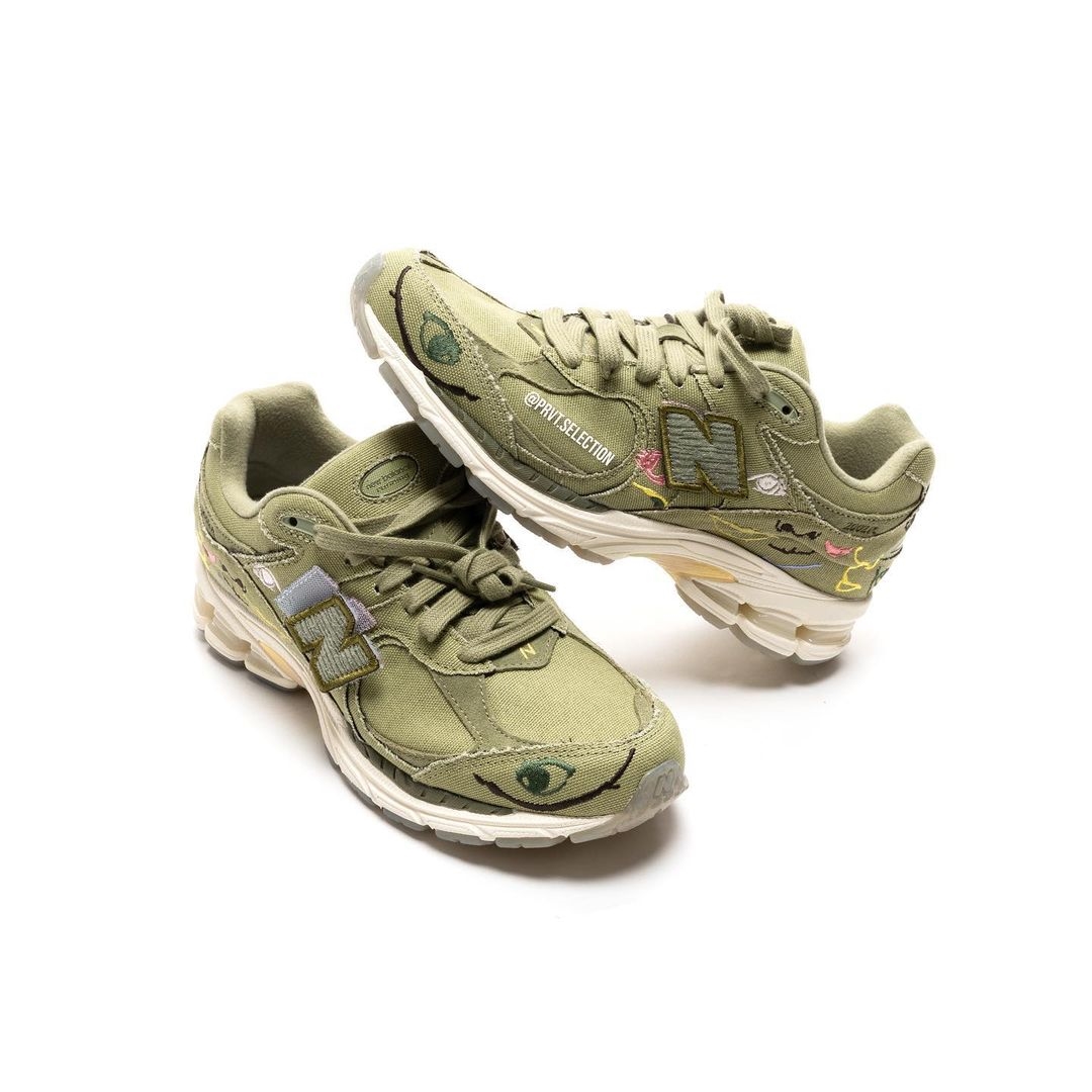 【国内 7/22 発売】Bryant Giles x New Balance M2002 RAG “Green” (ニューバランス)