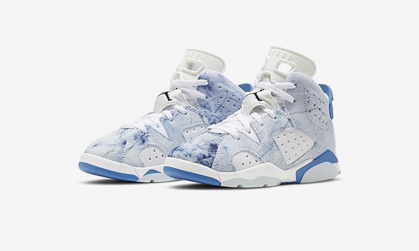 【国内 4/22 発売】ナイキ GS エア ジョーダン 6 “アシッド ウォッシュ デニム” (NIKE GS AIR JORDAN 6 “Acid Wash Denim”) [DM9045-100/DX6176-100]