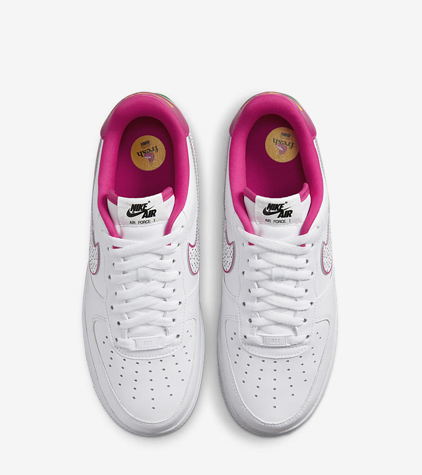 2022年 発売予定！ナイキ エア フォース 1 ロー “ドラゴンフルーツ” (NIKE AIR FORCE 1 LOW “Dragonfruit”) [DV3809-100]