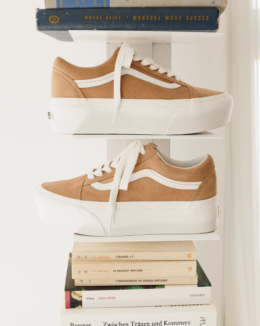 4/1 発売！VANS ADAM ET ROPÉ Exclusive OLD SKOOL STACKFORM (バンズ アダム エ ロペ オールドスクール)