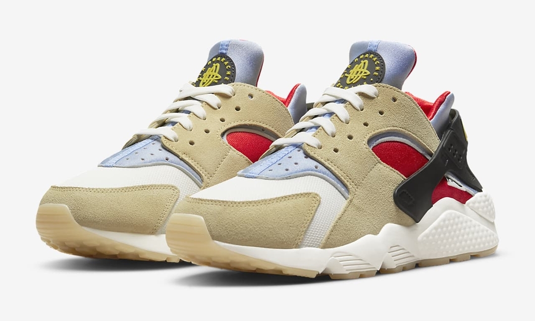 海外発売！ナイキ エア ハラチ “レモンドロップ/セイル” (NIKE AIR HUARACHE “Lemon Drop/Sail”) [DV2117-700]