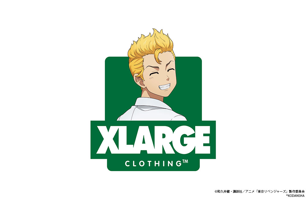 【4/9 発売】XLARGE × 東京卍リベンジャーズ (エクストララージ Tokyo Revengers)