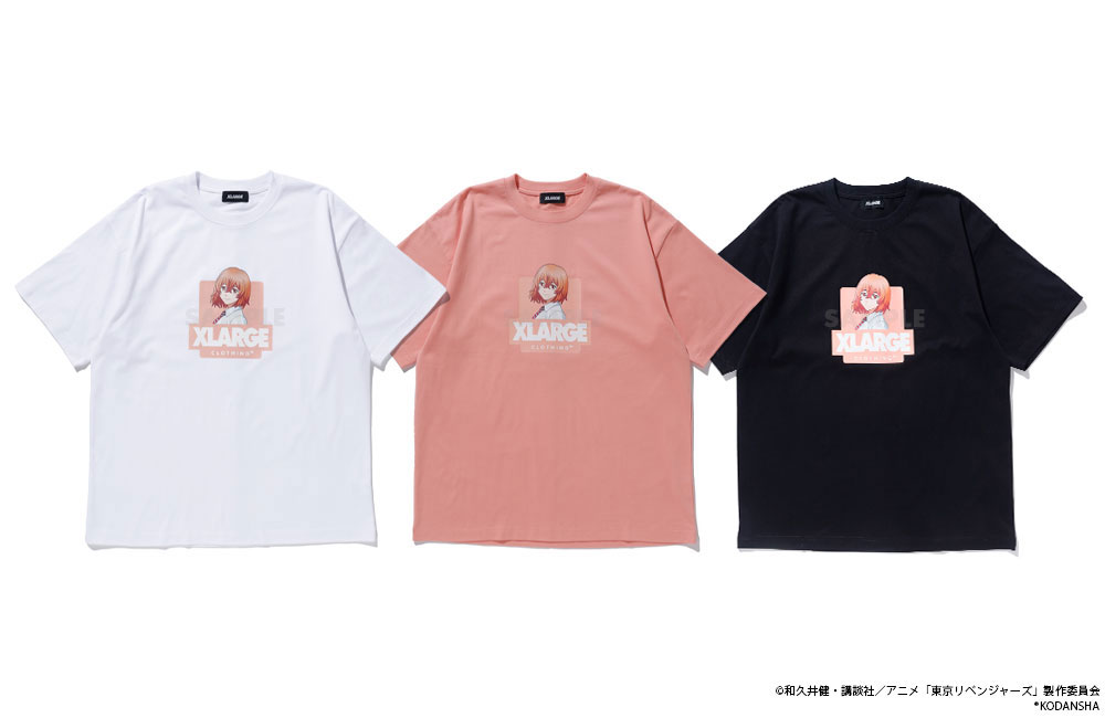 【4/9 発売】XLARGE × 東京卍リベンジャーズ (エクストララージ Tokyo Revengers)