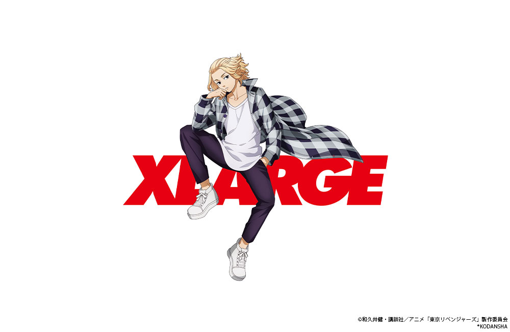 【4/9 発売】XLARGE × 東京卍リベンジャーズ (エクストララージ Tokyo Revengers)