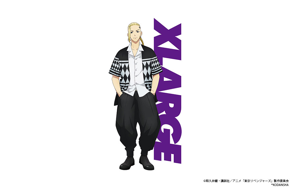 【4/9 発売】XLARGE × 東京卍リベンジャーズ (エクストララージ Tokyo Revengers)