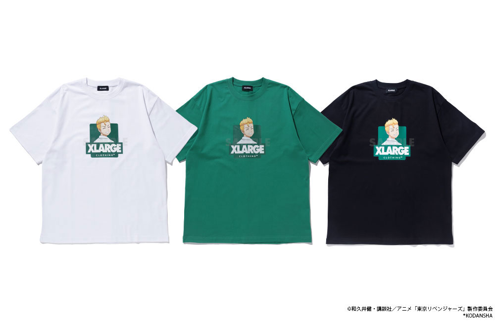 【4/9 発売】XLARGE × 東京卍リベンジャーズ (エクストララージ Tokyo Revengers)