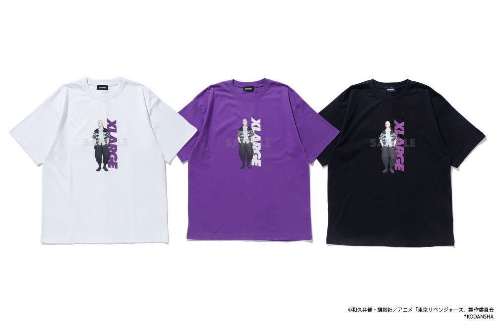 【4/9 発売】XLARGE × 東京卍リベンジャーズ (エクストララージ Tokyo Revengers)