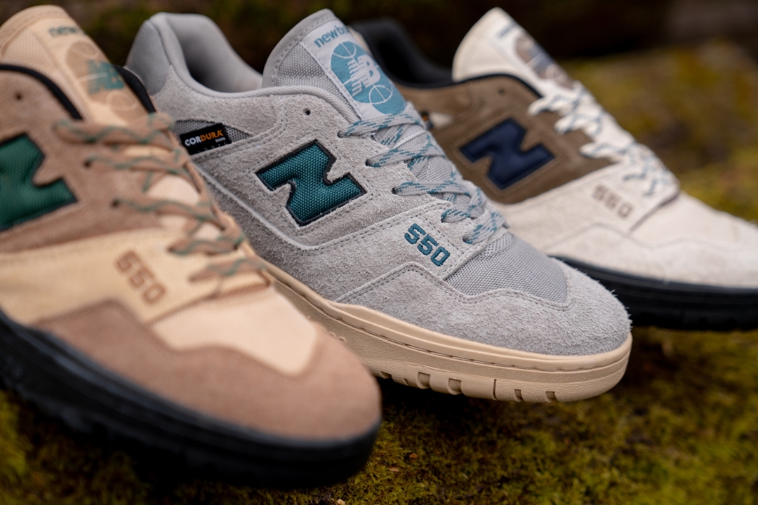 海外 4/8 発売！size? × New Balance BB550 SI1/SS1/SZ1 (サイズ? ニューバランス)