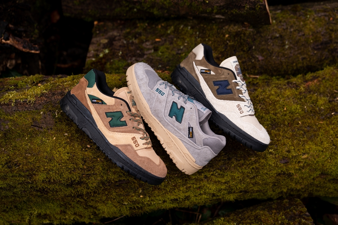 海外 4/8 発売！size? × New Balance BB550 SI1/SS1/SZ1 (サイズ? ニューバランス)