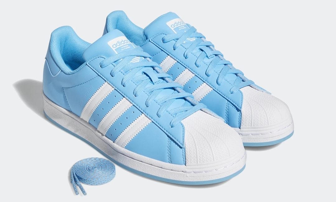 海外発売！アディダス オリジナルス スーパースター “スカイラッシュ” (adidas Originals SUPERSTAR “Sky Rush”) [GW1628]