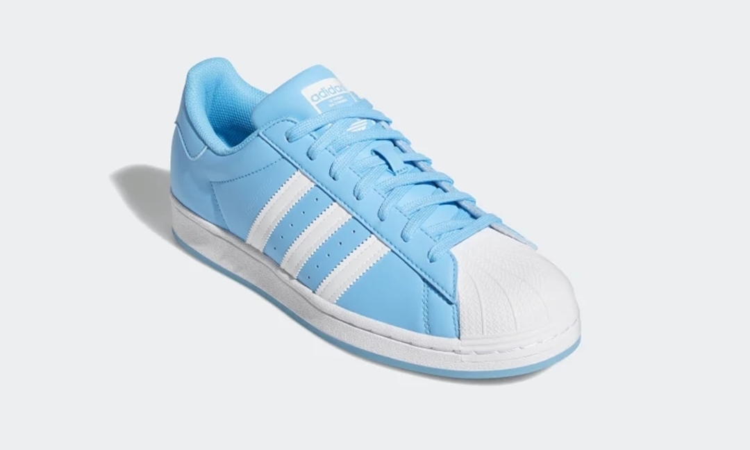 海外発売！アディダス オリジナルス スーパースター “スカイラッシュ” (adidas Originals SUPERSTAR “Sky Rush”) [GW1628]