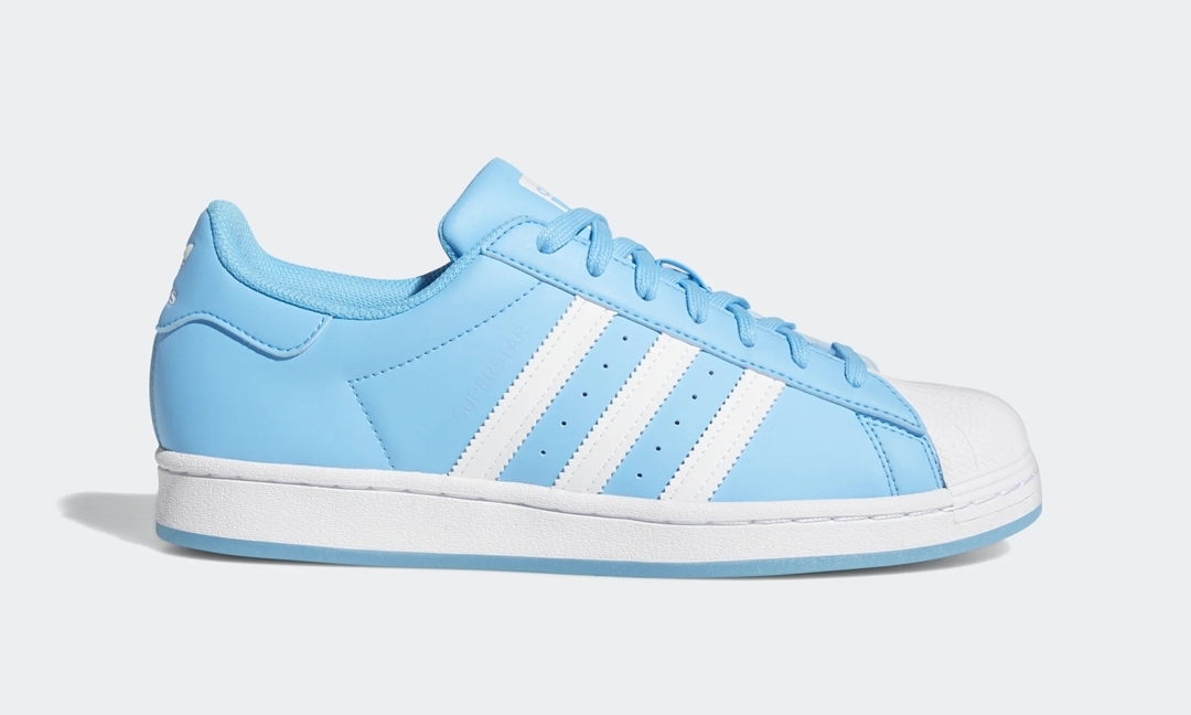 海外発売！アディダス オリジナルス スーパースター “スカイラッシュ” (adidas Originals SUPERSTAR “Sky Rush”) [GW1628]