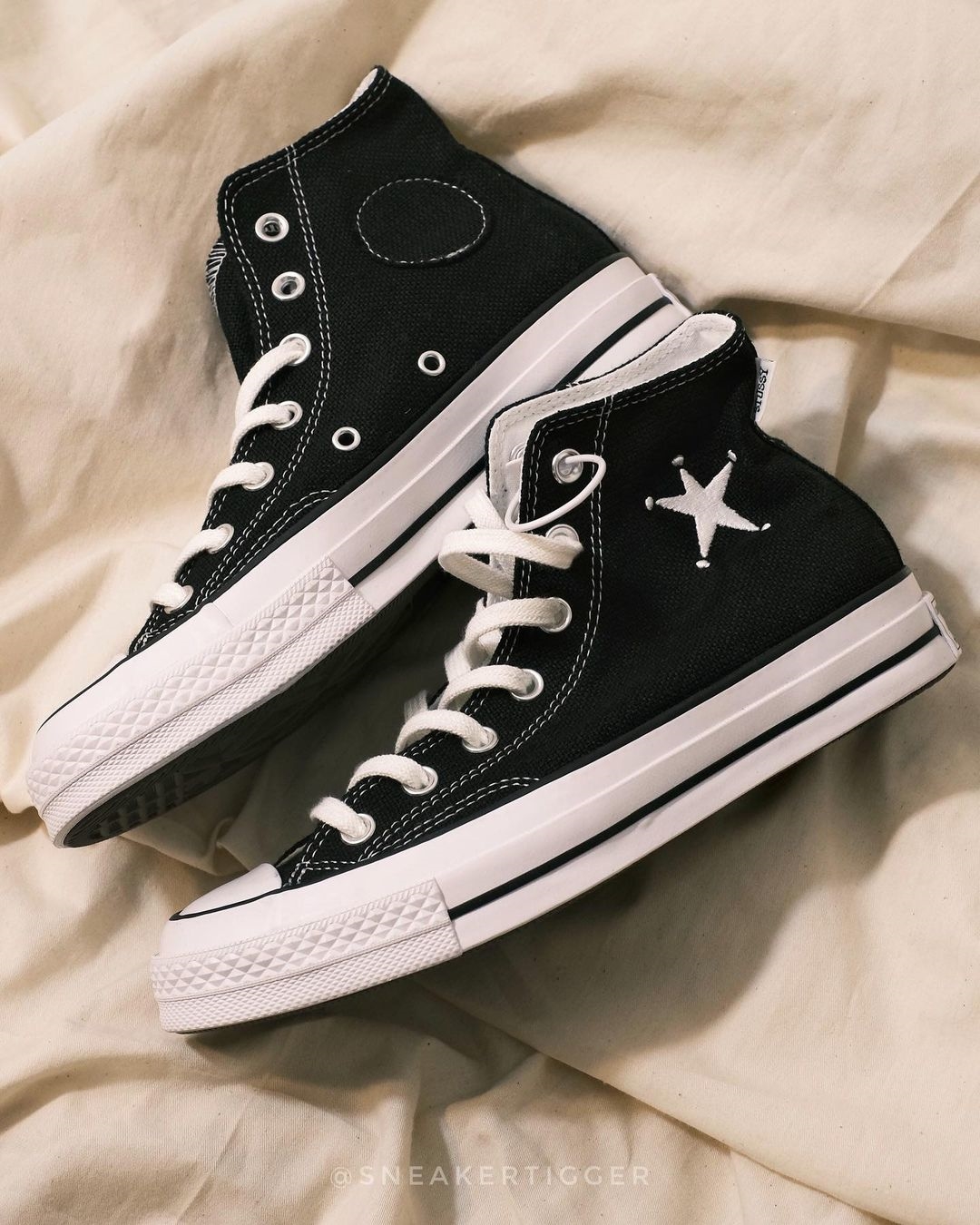 【海外 6/10、6/16 発売】STUSSY x CONVERSE ALL STAR CHUCK TAYLOR 70/ONE STAR (ステューシー コンバース オールスター チャックテイラー 70/ワンスター)