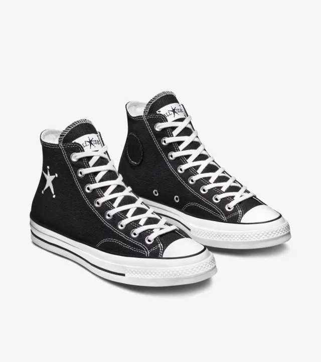 【海外 6/10、6/16 発売】STUSSY x CONVERSE ALL STAR CHUCK TAYLOR 70/ONE STAR (ステューシー コンバース オールスター チャックテイラー 70/ワンスター)