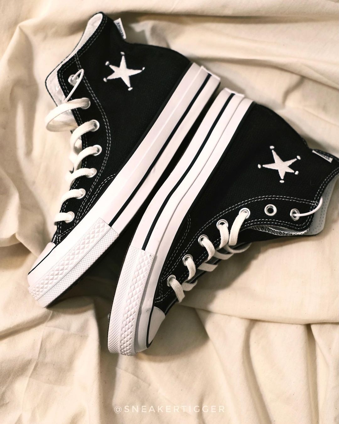 【海外 6/10、6/16 発売】STUSSY x CONVERSE ALL STAR CHUCK TAYLOR 70/ONE STAR (ステューシー コンバース オールスター チャックテイラー 70/ワンスター)