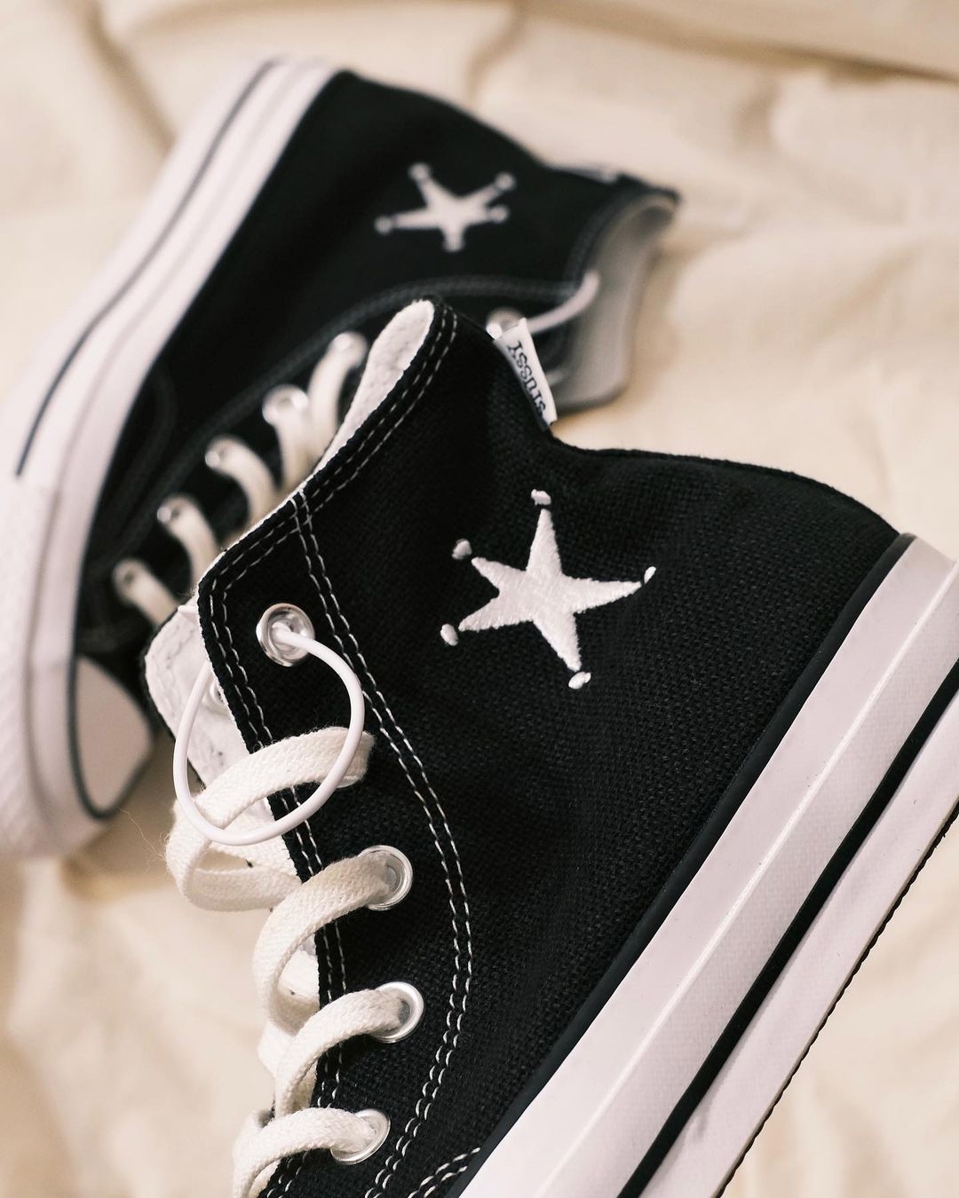 【海外 6/10、6/16 発売】STUSSY x CONVERSE ALL STAR CHUCK TAYLOR 70/ONE STAR (ステューシー コンバース オールスター チャックテイラー 70/ワンスター)