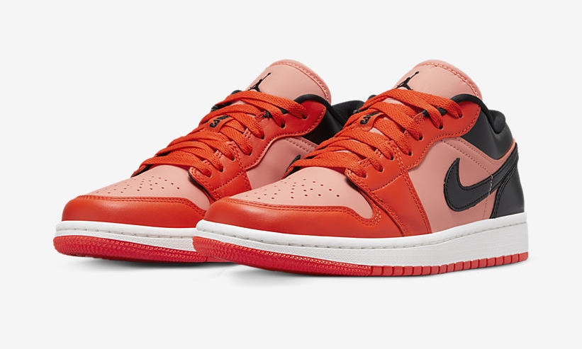 【国内 5/26 発売】ナイキ ウィメンズ エア ジョーダン 1 ロー SE “オレンジ/ブラック” (NIKE WMNS AIR JORDAN 1 LOW SE “Orange/Blck”) [DM3379-600]