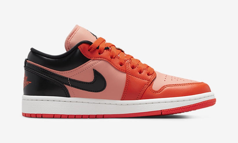 【国内 5/26 発売】ナイキ ウィメンズ エア ジョーダン 1 ロー SE “オレンジ/ブラック” (NIKE WMNS AIR JORDAN 1 LOW SE “Orange/Blck”) [DM3379-600]