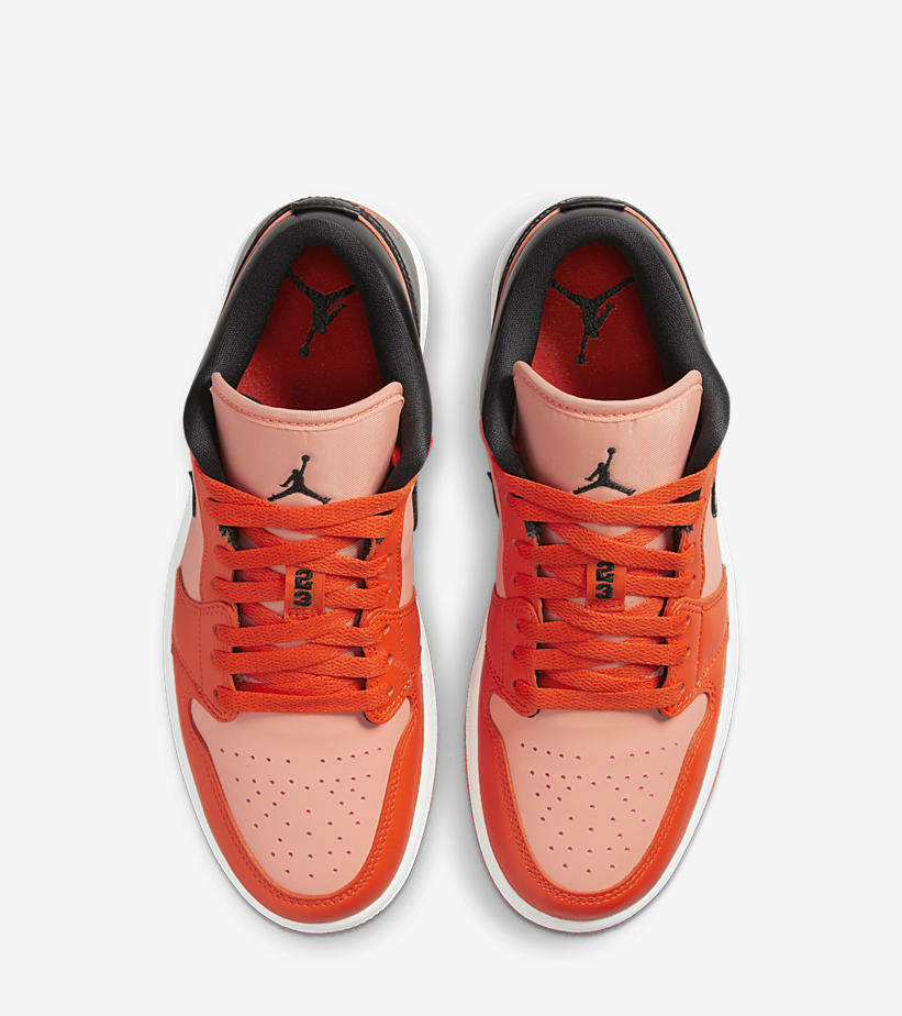 【国内 5/26 発売】ナイキ ウィメンズ エア ジョーダン 1 ロー SE “オレンジ/ブラック” (NIKE WMNS AIR JORDAN 1 LOW SE “Orange/Blck”) [DM3379-600]