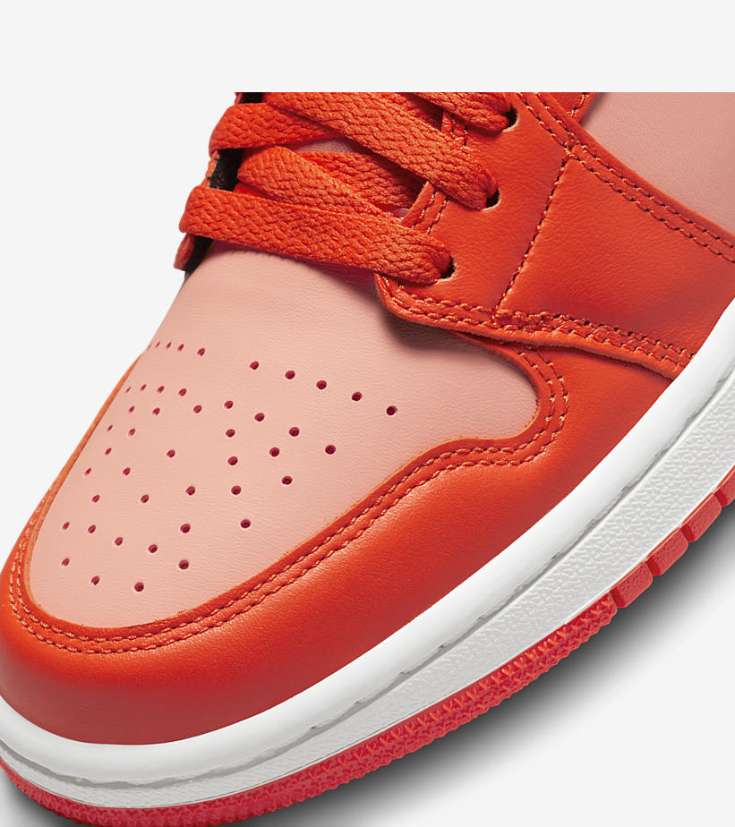 【国内 5/26 発売】ナイキ ウィメンズ エア ジョーダン 1 ロー SE “オレンジ/ブラック” (NIKE WMNS AIR JORDAN 1 LOW SE “Orange/Blck”) [DM3379-600]