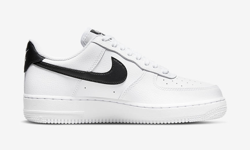 【国内 6/16 発売】ナイキ ウィメンズ エア フォース 1 ロー “ホワイト/ブラック” (NIKE WMNS AIR FORCE 1 LOW “White/Black”) [DD8959-103]