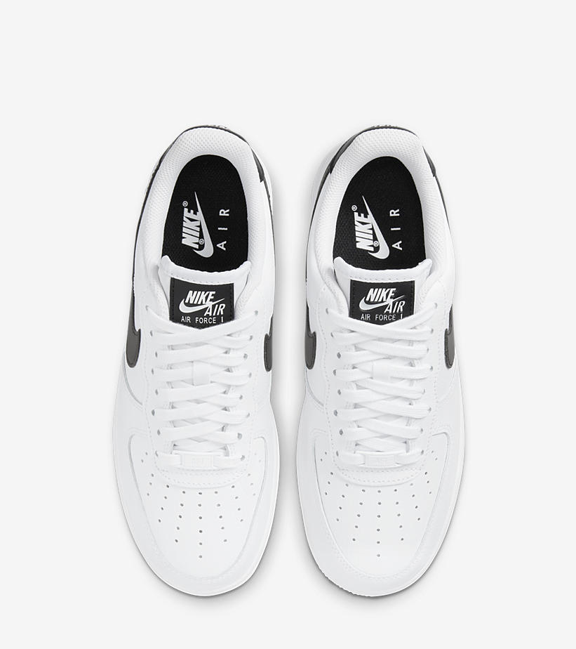 【国内 6/16 発売】ナイキ ウィメンズ エア フォース 1 ロー “ホワイト/ブラック” (NIKE WMNS AIR FORCE 1 LOW “White/Black”) [DD8959-103]