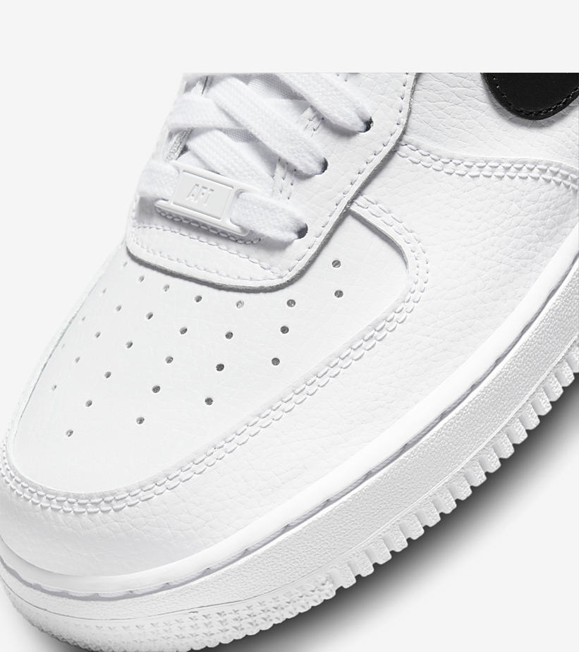 【国内 6/16 発売】ナイキ ウィメンズ エア フォース 1 ロー “ホワイト/ブラック” (NIKE WMNS AIR FORCE 1 LOW “White/Black”) [DD8959-103]