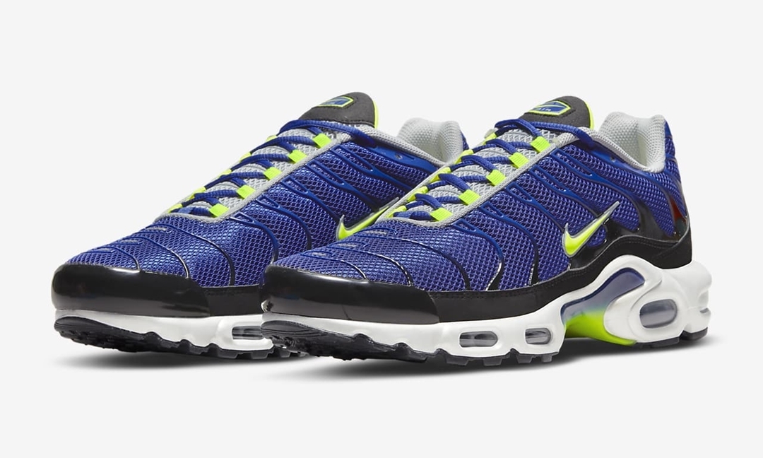 ナイキ エア マックス プラス “アトランティックブルーヘザー/ウルフグレー” (NIKE AIR MAX PLUS “Atlantic Blue Heather/Wolf Gray”) [DM0032-400]