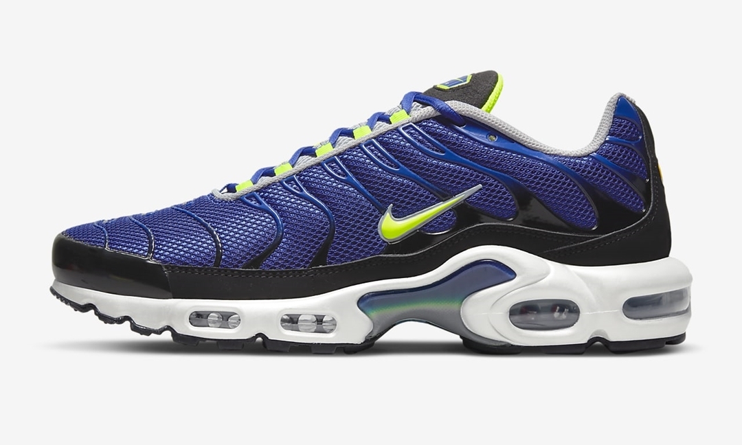 ナイキ エア マックス プラス “アトランティックブルーヘザー/ウルフグレー” (NIKE AIR MAX PLUS “Atlantic Blue Heather/Wolf Gray”) [DM0032-400]