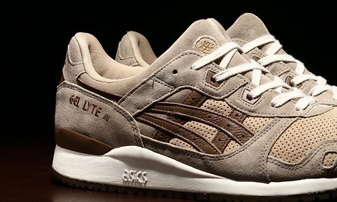 4/8 発売！ASICS GEL-LYTE III OG “WOOD CREPE/BLOSSOM PINK” (アシックス ゲルライト 3) [1201A444.200/1201A444.701]