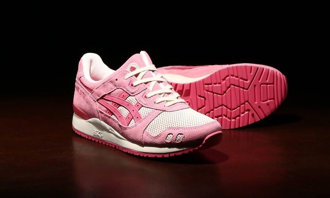 4/8 発売！ASICS GEL-LYTE III OG “WOOD CREPE/BLOSSOM PINK” (アシックス ゲルライト 3) [1201A444.200/1201A444.701]