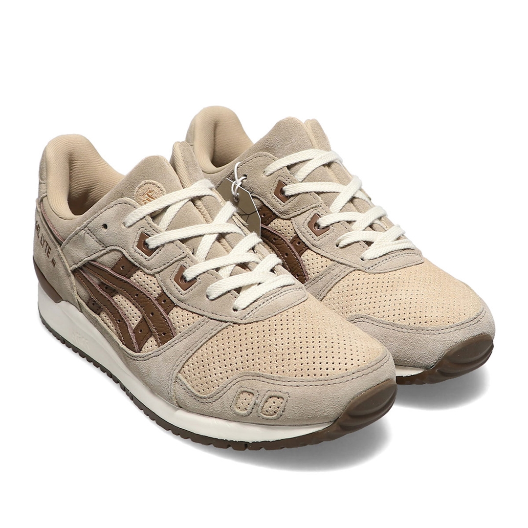 4/8 発売！ASICS GEL-LYTE III OG “WOOD CREPE/BLOSSOM PINK” (アシックス ゲルライト 3) [1201A444.200/1201A444.701]