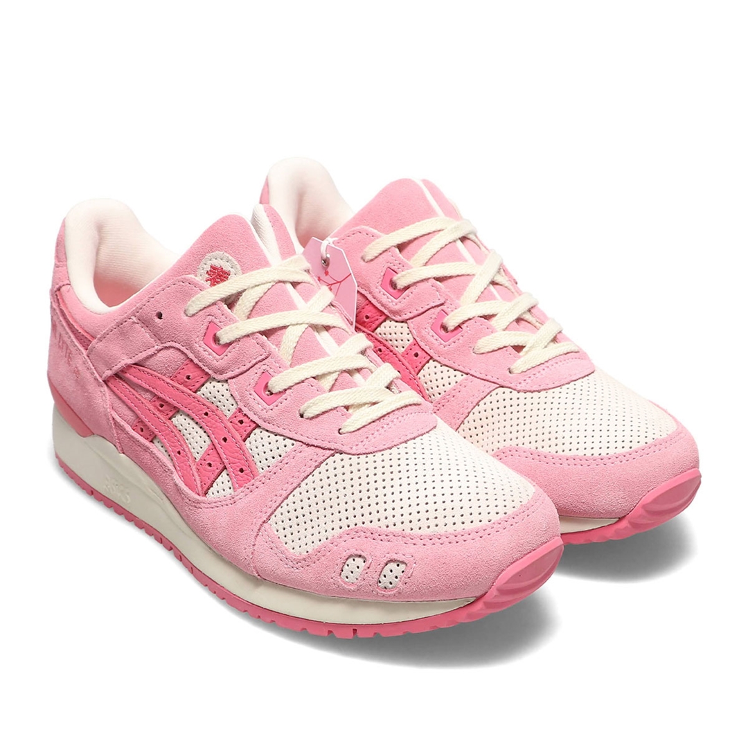 4/8 発売！ASICS GEL-LYTE III OG “WOOD CREPE/BLOSSOM PINK” (アシックス ゲルライト 3) [1201A444.200/1201A444.701]