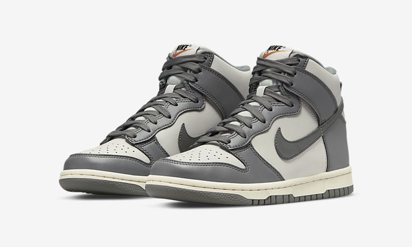 2022年 発売予定！ナイキ GS ダンク ハイ “グレー/セイル” (NIKE GS DUNK HIGH "Grey/Sail”) [DM1028-001]